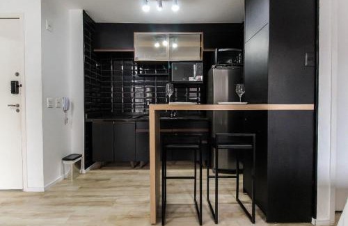 Se Apartamento | MB611 - Apto aconchegante na Liberdade c/piscina