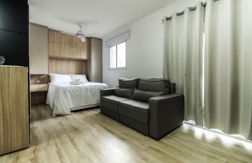 Se Apartamento | MB611 - Apto aconchegante na Liberdade c/piscina