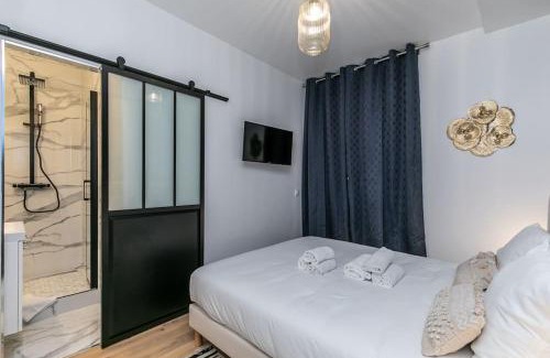Villemomble Apartamento | MBA Splendide Appart - Le Raincy - Banlieue Paris