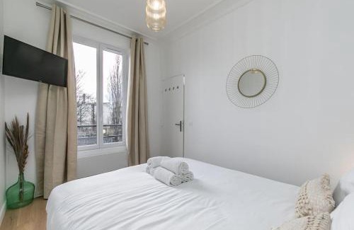 Villemomble Apartamento | MBA Splendide Appart - Le Raincy - Banlieue Paris