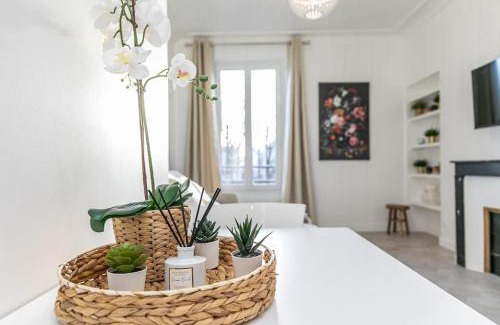 Villemomble Apartamento | MBA Splendide Appart - Le Raincy - Banlieue Paris