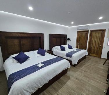 Centro de Querétaro Hotel | MC HOTEL Saldarriaga Querétaro