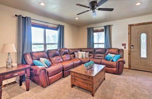 McAlester Casa | McAlester Cottage with 30 Private Acres and Ponds!
