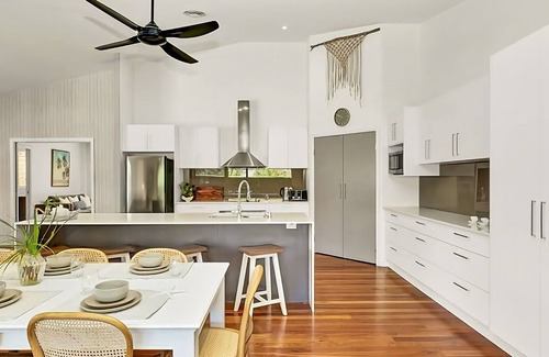 Coffs Harbour Casa | McCabe Coffs Retreat, purpose-built to be completely disabled-friendly with full access to all areas