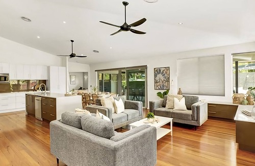 Coffs Harbour Casa | McCabe Coffs Retreat, purpose-built to be completely disabled-friendly with full access to all areas