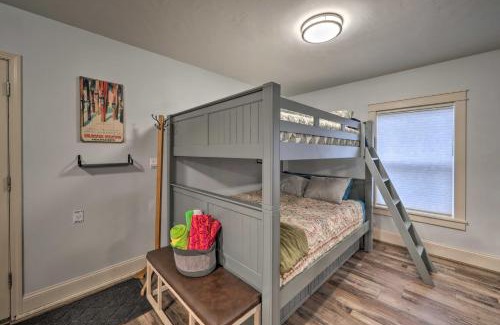 McCall Casa | McCall Cabin w AC Firepit Hot Tub and Kayaks