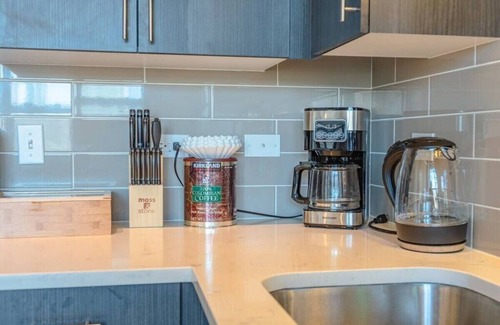 Near South Side Apartamento | McCormick Place Skyline view 2b/2b unit with optional parking for up to 8 guests