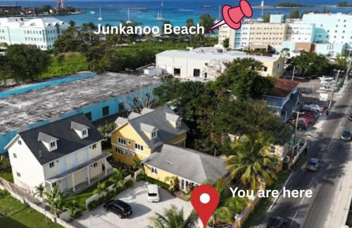 Downtown Nassau Apartamento | Mcgregor House - Villa by The Bay