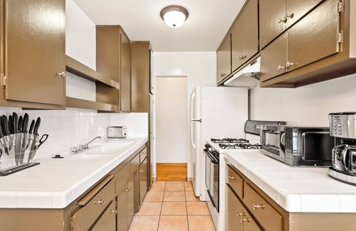 Mar Vista Apartamento | MCL1 -Charming 1-bedroom apartment in welcoming Los Angeles with WiFi