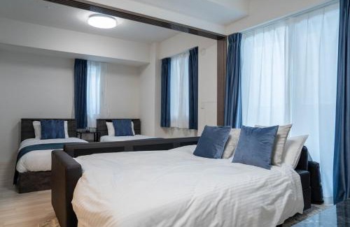 Sapporo City Centre Apartamento | MD302 Super rare location! 2bedroom!Home Theater!