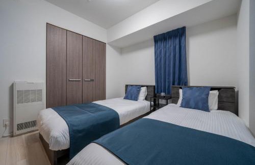 Sapporo City Centre Apartamento | MD302 Super rare location! 2bedroom!Home Theater!
