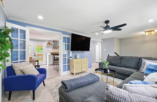 Waldorf Casa | MdPulse Spacious 3BR Home | Family Retreat Near DC