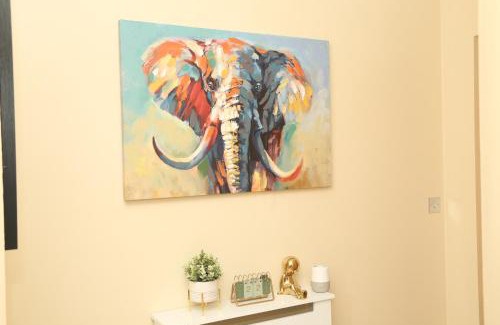 Manchester Apartamento | MDZ Luxe Stays-Sleeps 6