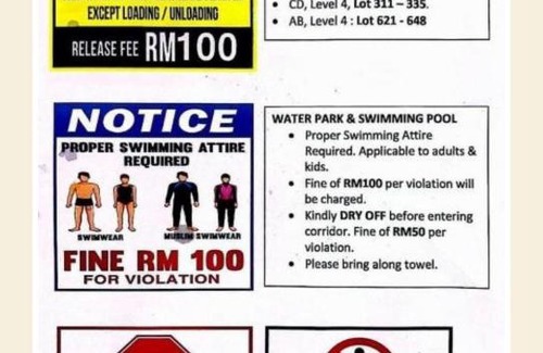 Kampung Kuala Pari Apartamento | Me Time Water Park Homestay at Manhattan Ipoh A-6-3