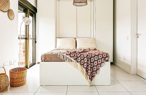 Lagoa Pequena Apartamento | Me2 | APT 1Q | Modern and cozy close to the BEACH in a COMPLETE CONDOMINIUM #CAMP01