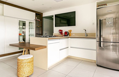 Lagoa Pequena Apartamento | Me2 | APT 1Q | Modern and cozy close to the BEACH in a COMPLETE CONDOMINIUM #CAMP01