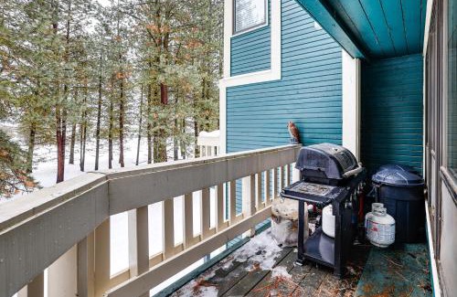 New Meadows Apartamento | Meadow Creek Golf Resort Condo Skiing and Lake Life