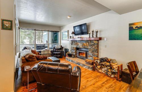 New Meadows Apartamento | Meadow Creek Golf Resort Condo Skiing and Lake Life