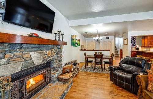 New Meadows Apartamento | Meadow Creek Golf Resort Condo Skiing and Lake Life