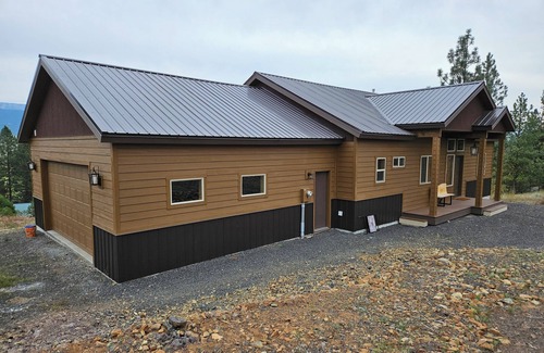 New Meadows Casa | ¡MeadowCreek golf, sauna, vistas!