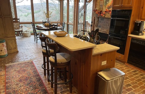 Scaly Mountain Otro | "Meadow Mountain" Custom Farmhouse, 10 Acres, Views; Create Your Memories Here!