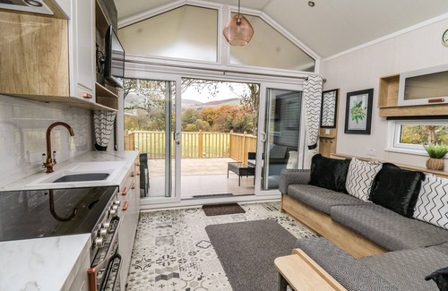 Llandrindod Wells Cabaña | Meadow Retreat