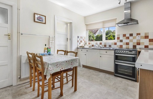 Blue Anchor Cabaña | Meadow View - Vistas al mar en Blue Anchor, capacidad para 5 personas