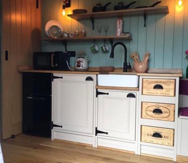 Hardstoft Otro | Meadows view shepherds hut