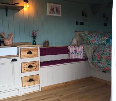 Hardstoft Otro | Meadows view shepherds hut