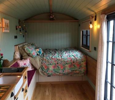 Hardstoft Otro | Meadows view shepherds hut