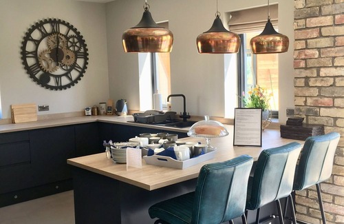 Dunholme Casa | Hermoso granero duerme 12 con bañera de hidromasaje
