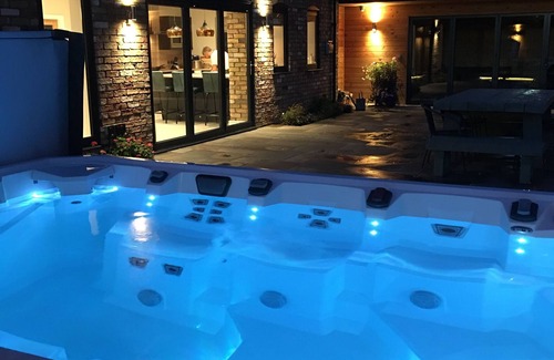 Dunholme Casa | Hermoso granero duerme 12 con bañera de hidromasaje