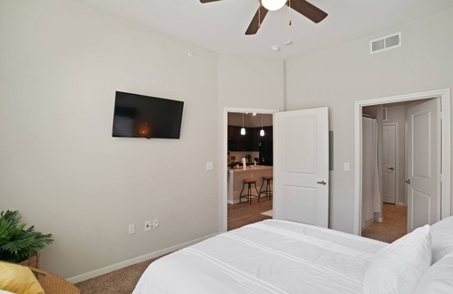 South Main Apartamento | Med Center Oasis | Walk to NRG 5Min from Downtown