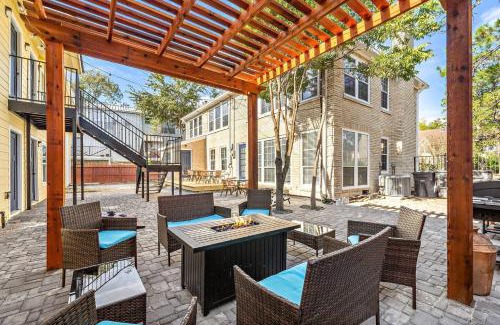 MacGregor Apartamento | Med Center Studio Near Museums Fire Pit Wifi Bbq