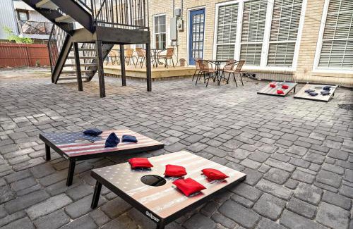 MacGregor Apartamento | Med Center Studio Near Museums Fire Pit Wifi Bbq