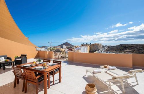 El Medano Apartamento | MEDANO4YOU Alex Sunset Lounge Penthouse