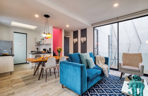 Colonia Roma Apartamento | MEDELLIN 148 by Mr. W