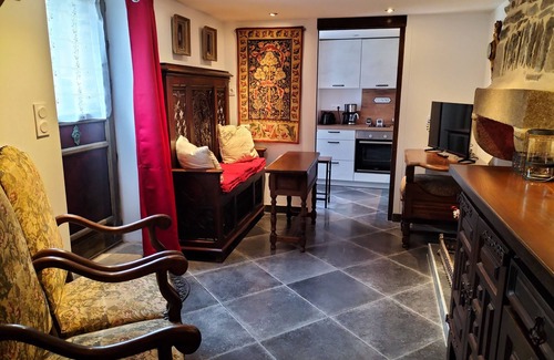 Montaubert - Rille - Saint-Sulpice Casa | Medieval Getaway