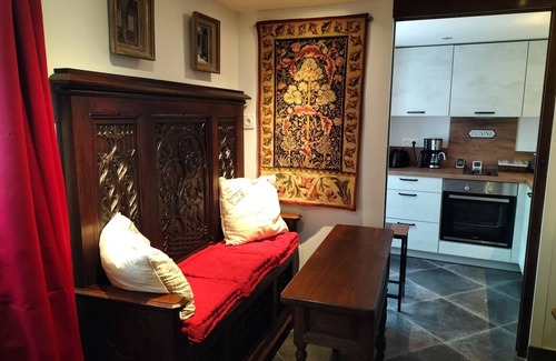 Montaubert - Rille - Saint-Sulpice Casa | Medieval Getaway
