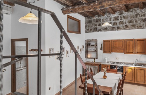 Viterbo Casa | Medieval House built in 1200 in the centre! FREE private parking