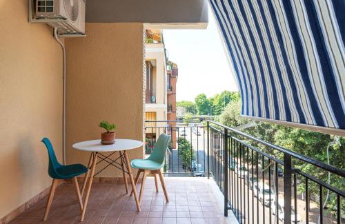 Quartiere XXXIV Lido di Ostia Levante Apartamento | MediterraneaHouse Train Close By