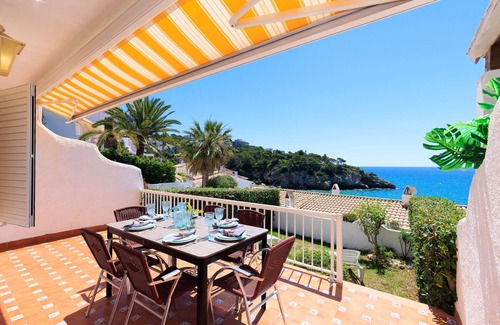 Cap de Salou Chalet De Esquí | Casa Mediterránea Vista Mar · AACC · Piscina · UHC CASAS BLANCAS 301