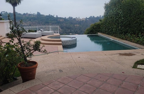 Bel Air Casa | Mediterranean Bel Air Estate w/ pool + views