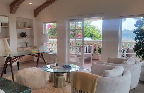 Bel Air Casa | Mediterranean Bel Air Estate w/ pool + views