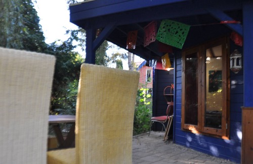 Schwielowsee Casa | Bungalow mediterráneo cerca de la playa a las afueras de Potsdam y Berlín