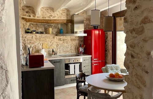La Riera de Gaia Cabaña | Mediterranean country house, total nature and close to the beach. We speak German.