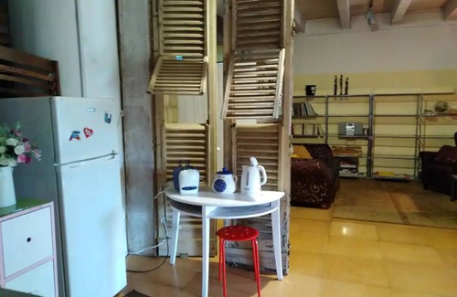 Posillipo Casa | OASIS MEDITERRÁNEO Gran Loft en Villa- Jardín Parque ¡WIFI el centro de 15 min!