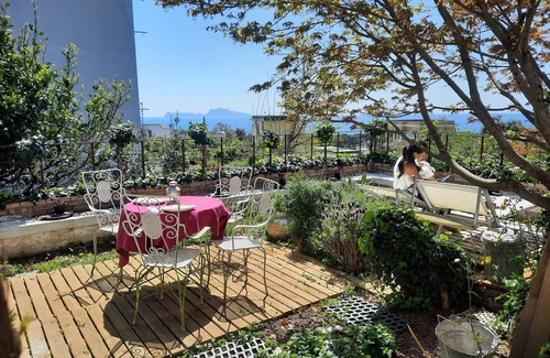 Posillipo Casa | OASIS MEDITERRÁNEO Gran Loft en Villa- Jardín Parque ¡WIFI el centro de 15 min!