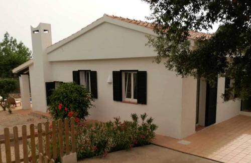 Sant Lluis Chalet De Esquí | Villa estilo mediterráneo en Binisafua Roters