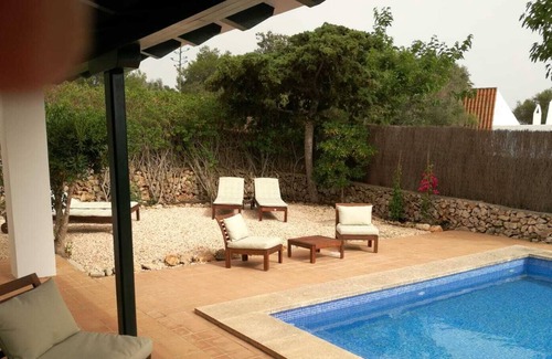 Sant Lluis Chalet De Esquí | Villa estilo mediterráneo en Binisafua Roters